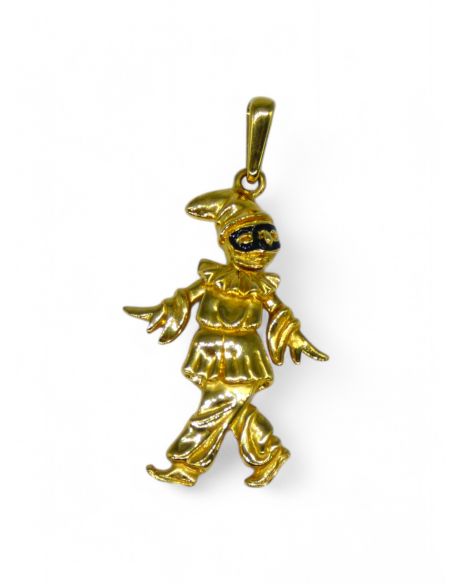 Colgante arlequín articulado oro 18k - Joyería Orocash
