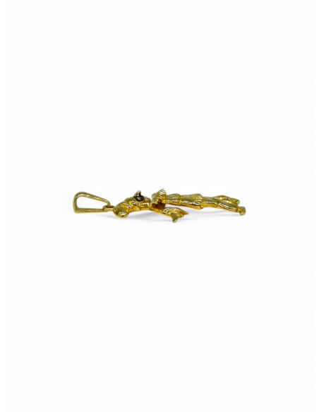 Colgante arlequín articulado oro 18k - Joyería Orocash