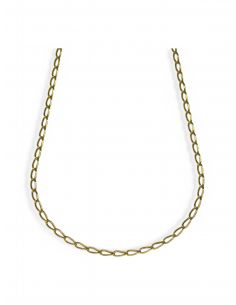 Cadena Bilbao oro 18k - 60cm - Joyería Orocash
