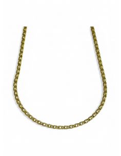 Cadena ancla oro 18k -50cm