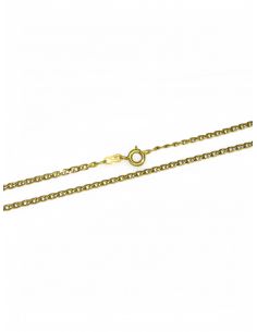 Cadena ancla oro 18k -50cm 2