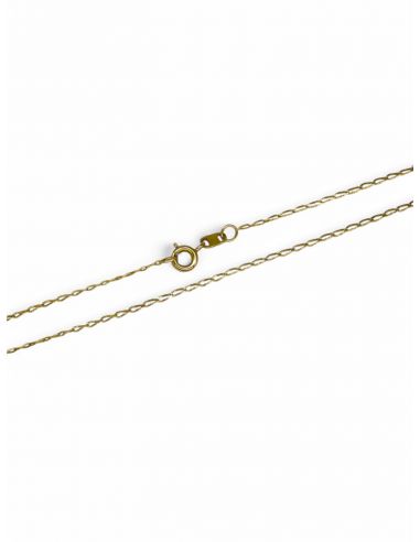 Cadena Bilbao oro 18k -54cm