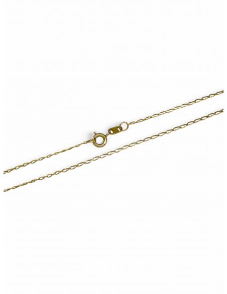 Cadena Bilbao oro 18k -54cm