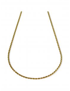 Cadena cordón oro 18 k - 40 cm  - Joyería OroCash
