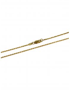 Cadena cordón oro 18 k - 40 cm  - Joyería OroCash 2
