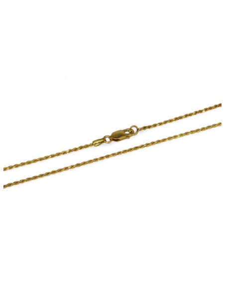 Cadena cordón oro 18 k - 40 cm  - Joyería OroCash
