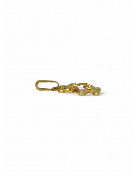 Colgante Mickey Mouse letra S oro 18k - Joyería Orocash