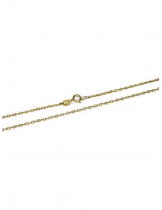 Cadena estilo forzada 54cm oro 18k - Joyería Orocash 2