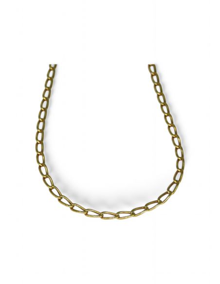 Cadena bilbao oro 18k.