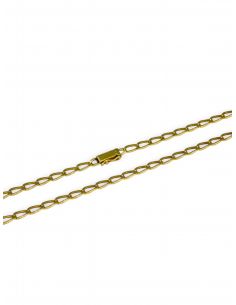 Cadena bilbao oro 18k. 2