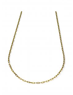 Cadena forzada oro 18k - 50cm Joyeria Orocash