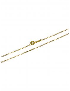 Cadena forzada oro 18k - 50cm Joyeria Orocash 2