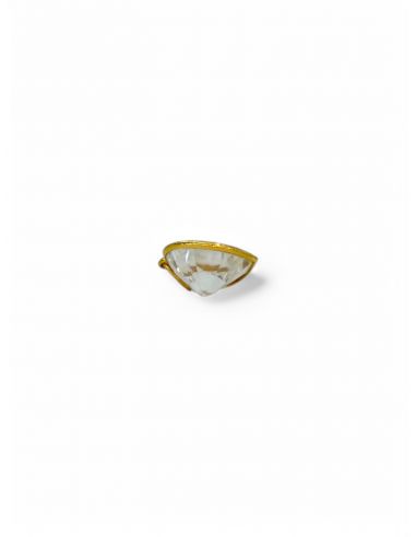 Colgante corazón circonita 18K - joyería Orocash
