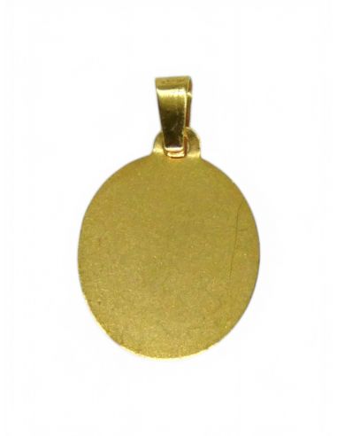 Medalla Virgen Niña oro 18K - Joyería Orocash