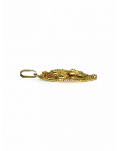 Colgante madre e hijos oro 18k.I Orocash Joyeria