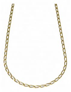 Cadena eslabón bilbao oro 18k - 50x0.2cm - Joyería Orocash