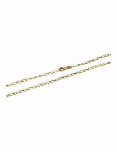 Cadena eslabón bilbao oro 18k - 50x0.2cm - Joyería Orocash 2