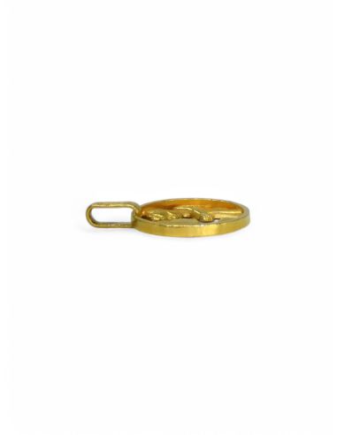 Medalla madre e hijo Oro 18K -Joyería Orocash
