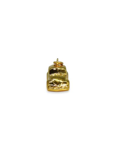Colgante coche oro 18k - Joyería Orocash