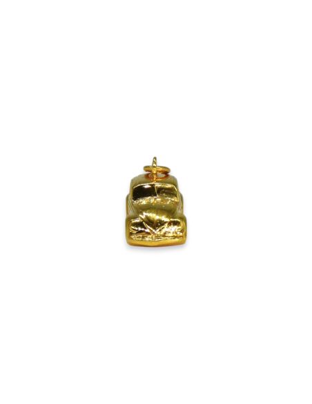 Colgante coche oro 18k - Joyería Orocash