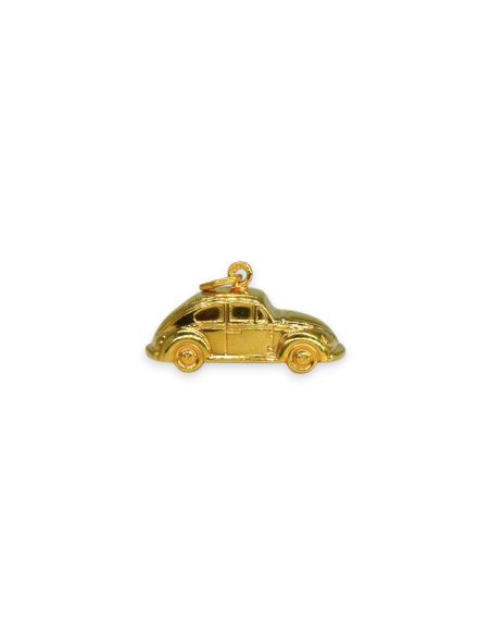 Colgante coche oro 18k - Joyería Orocash