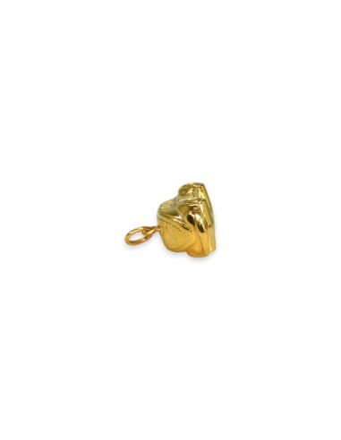 Colgante coche oro 18k - Joyería Orocash