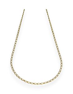 Cadena eslabón bilbao 51cm oro 18k - Joyería Orocash