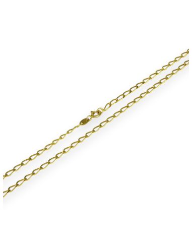 Cadena Eslabón Bilbao - Oro 18K