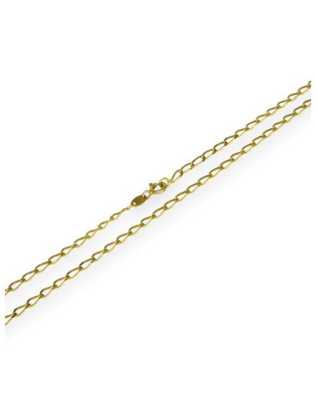 Cadena Eslabón Bilbao - Oro 18K