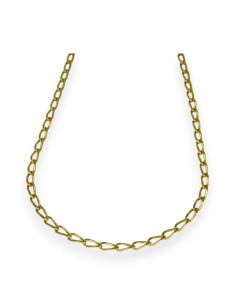 Cadena Eslabón Bilbao - Oro 18K