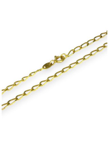 Cadena Eslabón Bilbao - Oro 18K