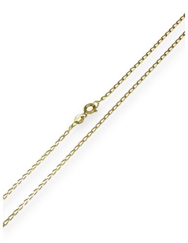 Cadena eslabón Bilbao oro 18k - 47cm - Joyería Orocash