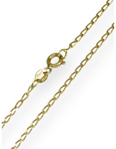 Cadena eslabón Bilbao oro 18k - 47cm - Joyería Orocash