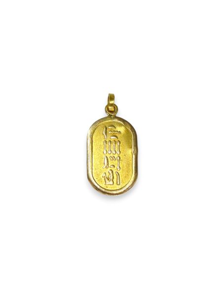 Colgante escarabajo oro 18k - 2.6cm - Joyería Orocash