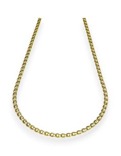 Cadena eslabón love 60cm oro 18k - Joyería Orocash