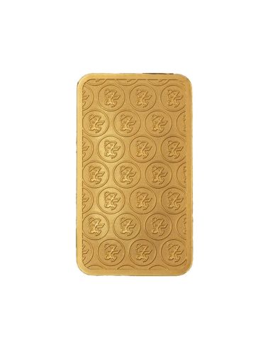 Lingote de 5gr de oro 24k - Oro Certificado al Mejor Precio - Joyería Orocash