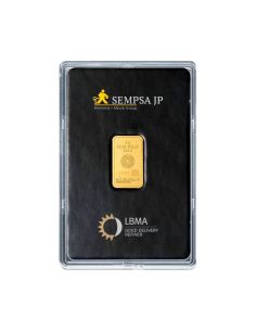 Lingote de 5gr de oro 24k - Oro Certificado al Mejor Precio - Joyería Orocash