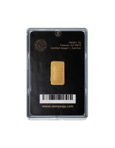 Lingote de 5gr de oro 24k - Oro Certificado al Mejor Precio - Joyería Orocash 2