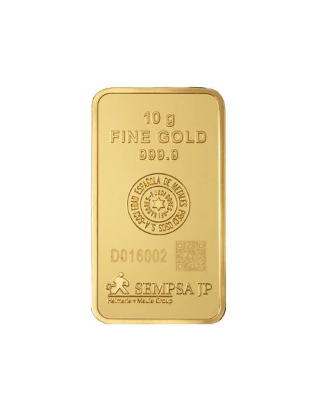 Lingote de Oro 24K - 10g | Consulta Precio y Disponibilidad - Joyería Orocash