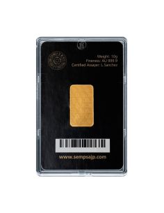 Lingote de Oro 24K - 10g | Consulta Precio y Disponibilidad - Joyería Orocash 2