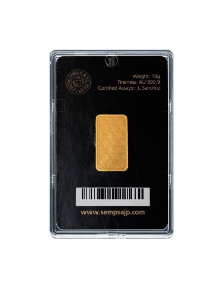 Lingote de Oro 24K - 10g | Consulta Precio y Disponibilidad - Joyería Orocash