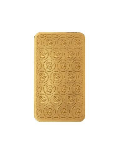 Lingote de Oro 24K - 20g | Oro Certificado al Mejor Precio - Joyería Orocash