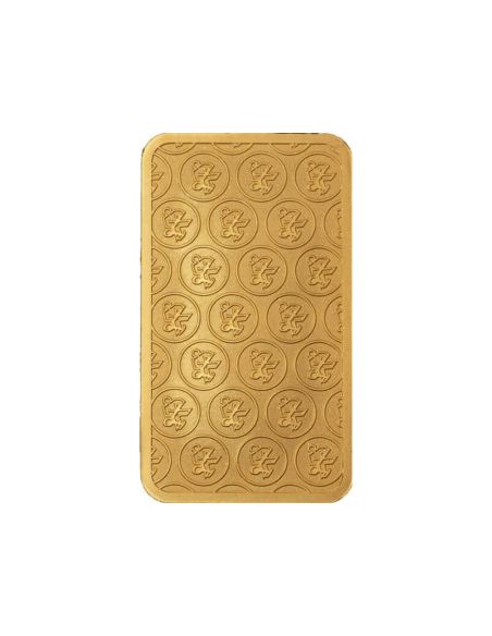Lingote de Oro 24K - 20g | Oro Certificado al Mejor Precio - Joyería Orocash