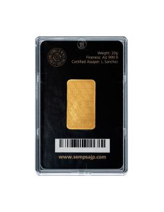 Lingote de Oro 24K - 20g | Oro Certificado al Mejor Precio - Joyería Orocash 2