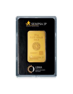 Lingote de Oro 24K - 50g | Oro Certificado al Mejor Precio - Joyería Orocash