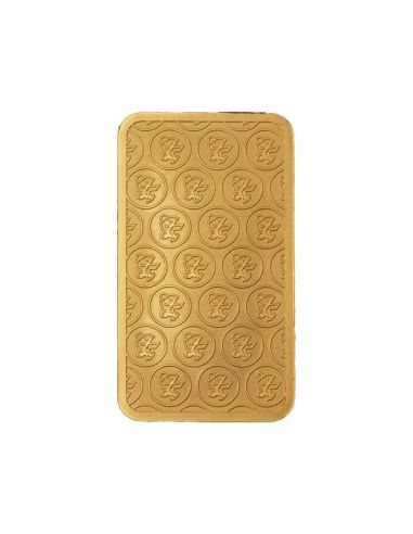 Lingote de Oro 24K - 50g | Oro Certificado al Mejor Precio - Joyería Orocash