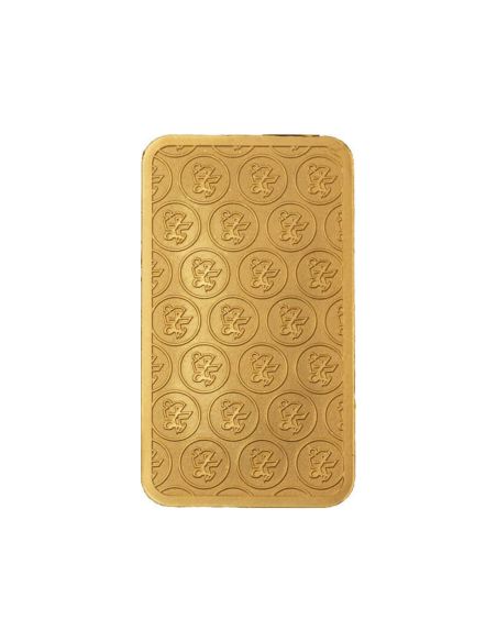 Lingote de Oro 24K - 50g | Oro Certificado al Mejor Precio - Joyería Orocash