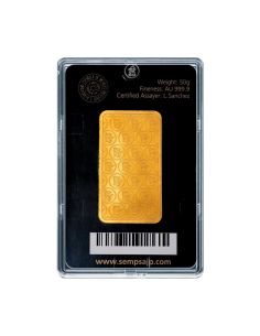 Lingote de Oro 24K - 50g | Oro Certificado al Mejor Precio - Joyería Orocash 2