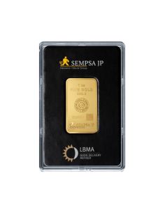 Lingote Oro de 31,10 gramos (1 onza) SEMPSA