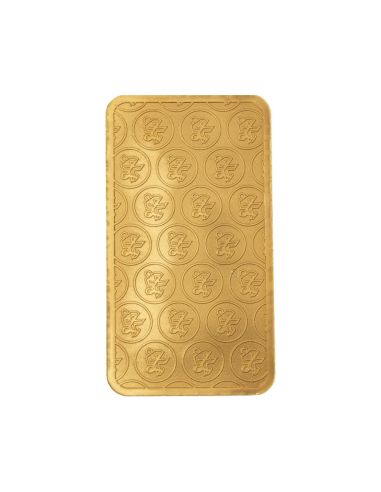 Lingote Oro de 31,10 gramos (1 onza) SEMPSA